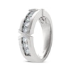 Thumbnail Image 2 of Men's THE LEO First Light Diamond Wedding Band 1 ct tw 14K White Gold