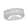 Thumbnail Image 0 of Neil Lane Artistry Baguette & Round-Cut  Lab-Grown diamond Anniversary Ring 1-1/2 ct tw 14K White Gold