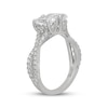 Thumbnail Image 1 of Neil Lane Artistry Oval-Cut & Pear-Shaped Lab-Grown Diamond Toi et Moi Engagement Ring 1-7/8 ct tw 14K White Gold