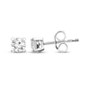 Thumbnail Image 1 of KAY Lab-Grown Diamonds Round-Cut Diamond Solitaire Stud Earrings 7/8 ct tw 10K White Gold (I/SI2)