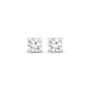 Thumbnail Image 2 of KAY Lab-Grown Diamonds Round-Cut Diamond Solitaire Stud Earrings 7/8 ct tw 10K White Gold (I/SI2)