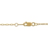 Thumbnail Image 4 of STUDIO BY KAY Diamond Vertical Bar Necklace 1/6 ct tw 10K Yellow Gold 18&quot;