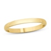 Thumbnail Image 0 of Wedding Band 2mm 10K Yellow Gold - Size 6