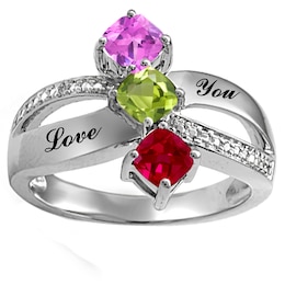 Birthstone Family & Mother's Ring