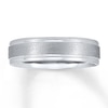 Thumbnail Image 0 of Wedding Band 14K White Gold 5mm