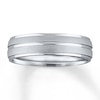 Thumbnail Image 0 of Wedding Band 10K White Gold 7mm