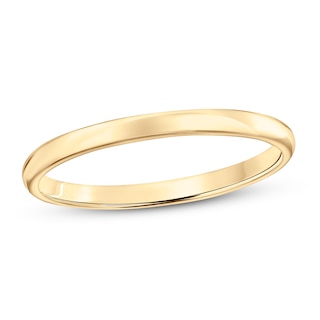 Gold Spacer Band 14K Yellow Gold / 5.5 / 3mm