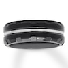 Thumbnail Image 1 of Now + Forever Men's Stainless Steel Wedding Band 9mm