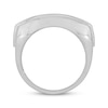 Thumbnail Image 3 of Men’s Round-Cut Diamond Wedding Band 1-1/2 ct tw 10K White Gold