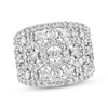 Thumbnail Image 1 of Diamond Hexagon Ring 3 ct tw 10K White Gold