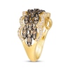 Thumbnail Image 2 of Le Vian Venetian Mosaic Diamond Ring 1-1/6 ct tw 14K Honey Gold