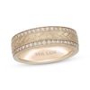 Thumbnail Image 1 of Neil Lane Men's Diamond Wedding Band 1/2 ct tw 14K Yellow Gold