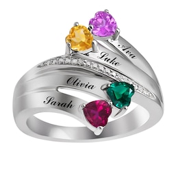 Birthstone Family & Mother's Ring