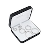 Thumbnail Image 9 of Hoop Earrings Gift Set Sterling Silver