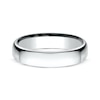 Thumbnail Image 3 of Polished Wedding Band 10K White Gold 4.5mm