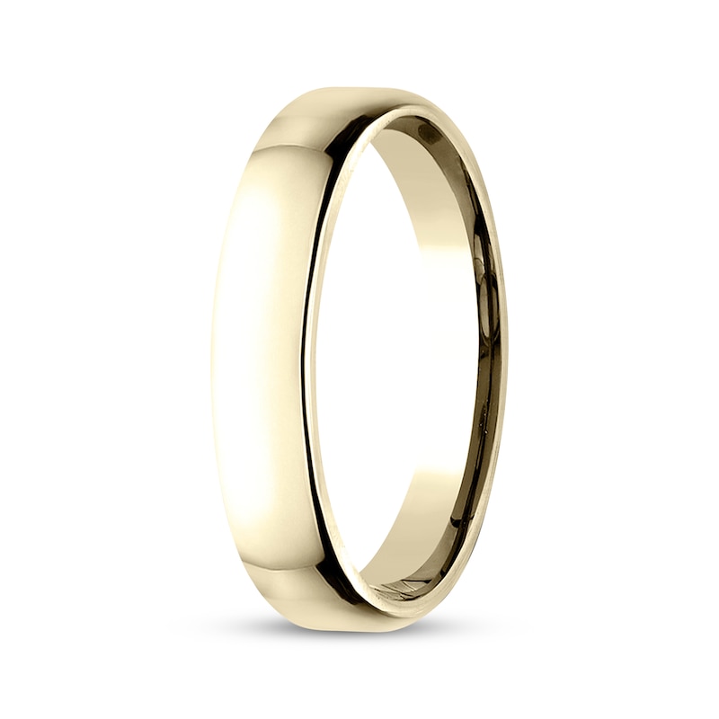 Main Image 2 of Polished Wedding Band 10K Yellow Gold 4.5mm