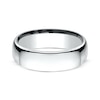 Thumbnail Image 3 of Polished Wedding Band 10K White Gold 6.5mm