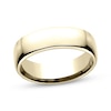 Thumbnail Image 1 of Polished Wedding Band 10K Yellow Gold 6.5mm