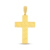 Thumbnail Image 1 of Greek Key Cross Charm 10K Yellow Gold