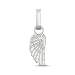 Charmed Memories Single Wing Charm Sterling Silver