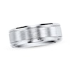Thumbnail Image 0 of 8mm Wedding Band White Tungsten Carbide Size 10