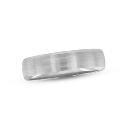 Wedding Band 10K White Gold 7mm