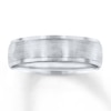 Thumbnail Image 1 of Now + Forever Wedding Band 10K White Gold 6mm