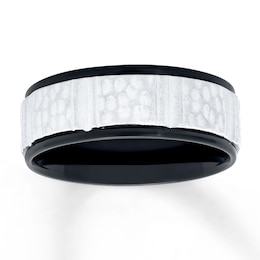 Now + Forever Men's Wedding Band Stainless Steel