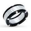 Thumbnail Image 4 of Men's Wedding Band Stainless Steel