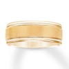 Thumbnail Image 1 of Wedding Band 10K Yellow Gold 8mm