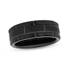 Thumbnail Image 1 of Wedding Band Black Tungsten