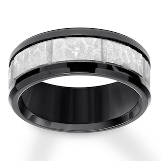 14+ Mens Inlay Wedding Bands