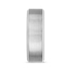 Thumbnail Image 2 of 8mm Wedding Band Tungsten Carbide Size 10