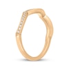 Thumbnail Image 2 of Neil Lane Diamond Contoured Wedding Band 1/8 ct tw 14K Yellow Gold