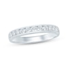 Thumbnail Image 1 of Round-Cut Diamond Anniversary Band 1/2 ct tw 14K White Gold