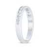 Thumbnail Image 2 of Round-Cut Diamond Anniversary Band 1/2 ct tw 14K White Gold