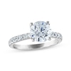 Thumbnail Image 0 of Certified Round-Cut Diamond Engagement Ring 2-1/4 ct tw 14K White Gold