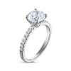 Thumbnail Image 1 of Certified Round-Cut Diamond Engagement Ring 2-1/4 ct tw 14K White Gold