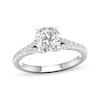 Thumbnail Image 1 of Lab-Grown Diamonds by KAY Round-Cut Engagement Ring 1-3/4 ct tw 14K White Gold