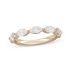 Thumbnail Image 1 of Neil Lane Artistry Marquise-Cut Lab-Grown Diamond Anniversary Band 1-1/2 ct tw 14K Yellow Gold