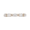 Thumbnail Image 3 of Neil Lane Artistry Marquise-Cut Lab-Grown Diamond Anniversary Band 1-1/2 ct tw 14K Yellow Gold