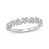 Thumbnail Image 1 of Diamond Heart Ring 1/8 ct tw Round-cut Sterling Silver