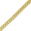 Thumbnail Image 2 of Hollow Puff Curb Chain Bracelet 10.3mm 10K Yellow Gold 8&quot;