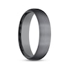 Thumbnail Image 2 of Satin-Finish Wedding Band Dark Gray Tantalum 6mm