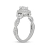 Thumbnail Image 2 of Neil Lane Premiere Oval-Cut Diamond Halo Engagement Ring 1-1/4 ct tw 14K White Gold