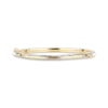 Thumbnail Image 1 of Diamond-Cut Bangle Bracelet 14K Yellow Gold