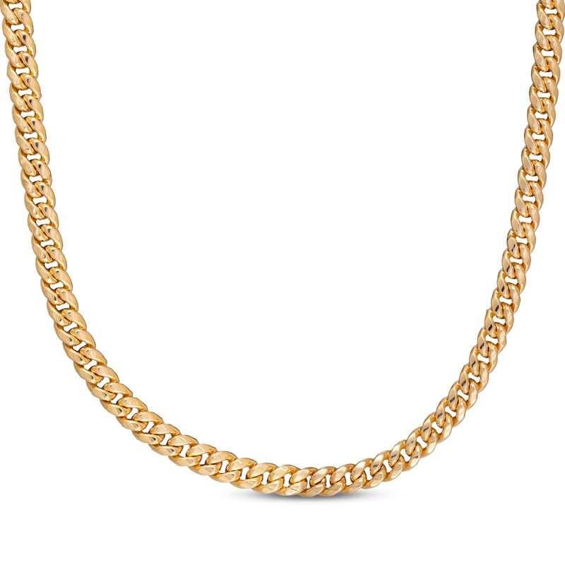 Kay Outlet Curb Chain Necklace Solid 14K Yellow Gold 24