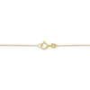 Thumbnail Image 3 of Diamond-Cut Heart Necklace 10K Yellow Gold 18&quot;