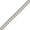 Thumbnail Image 2 of Hollow Cuban Curb Chain Necklace 6.8mm 10K White Gold 22&quot;