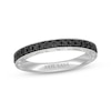 Thumbnail Image 1 of Neil Lane Black Diamond Anniversary Ring 1/2 ct tw 14K White Gold